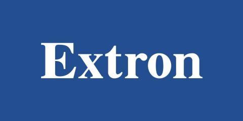 Extron Company logo