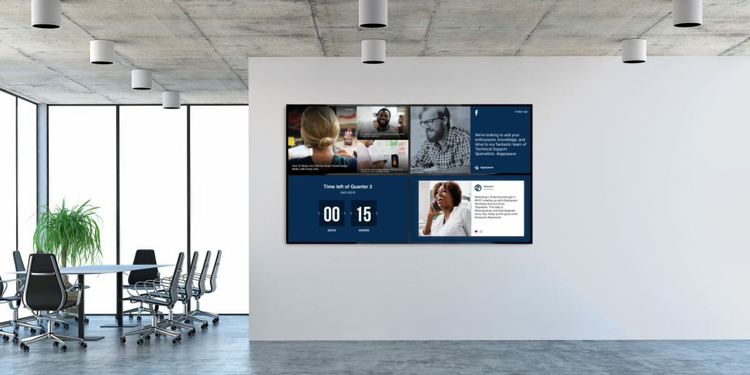 Workplace Digital Signage & IPTV